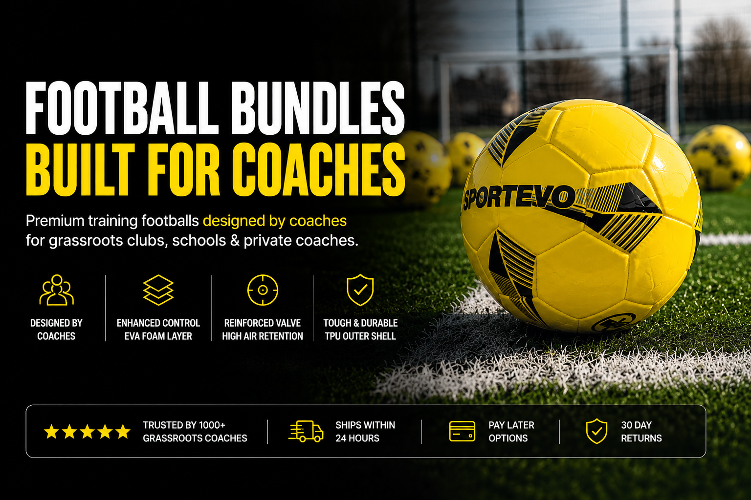 Football Bundles Built For Coaches